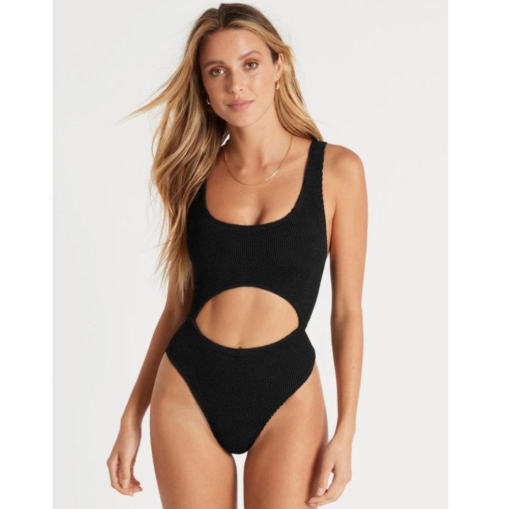 BOUND BY BOND-EYE  The Mishy High Cut Swimsuit